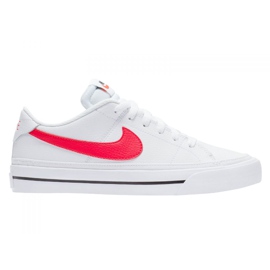 Nike Court Legacy W CU4149-100 cipő fehér Nike Court Legacy W CU4149-100 cipő fehér
