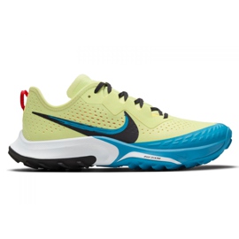 Nike Air Zoom Terra Kiger 7 W CW6066-300 cipő kék zöld Nike Air Zoom Terra Kiger 7 W CW6066-300 cipő kék zöld