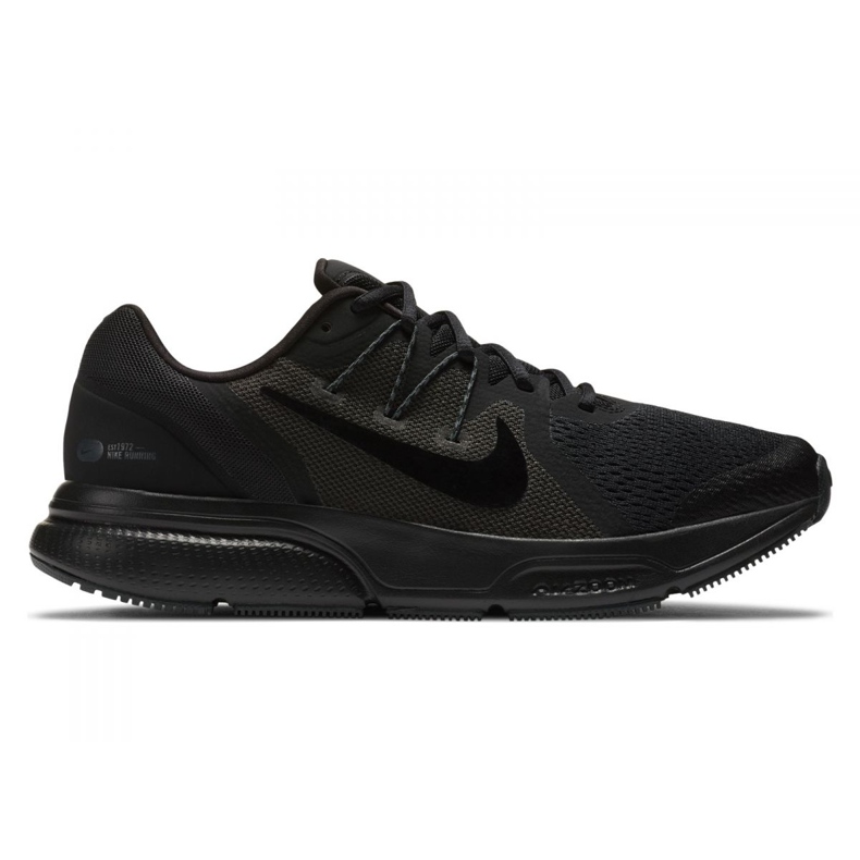 Nike Zoom Span 3 M CQ9269-002 cipő fekete