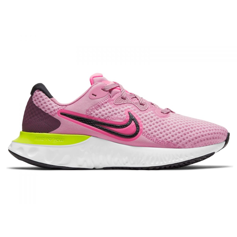 Nike Renew Run 2 W CU3505-601 cipő rózsaszín