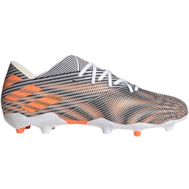 Adidas Nemeziz.2 Fg M FW7341 futballcipő fehér szürke