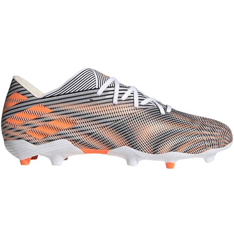 Adidas Nemeziz.2 Fg M FW7341 futballcipő fehér szürke