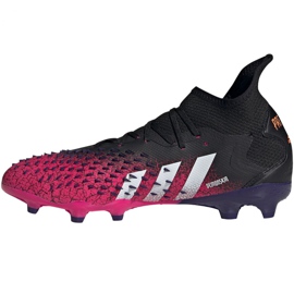 Adidas Predator Freak.2 Fg S42981 futballcipő sokszínű rózsaszín
