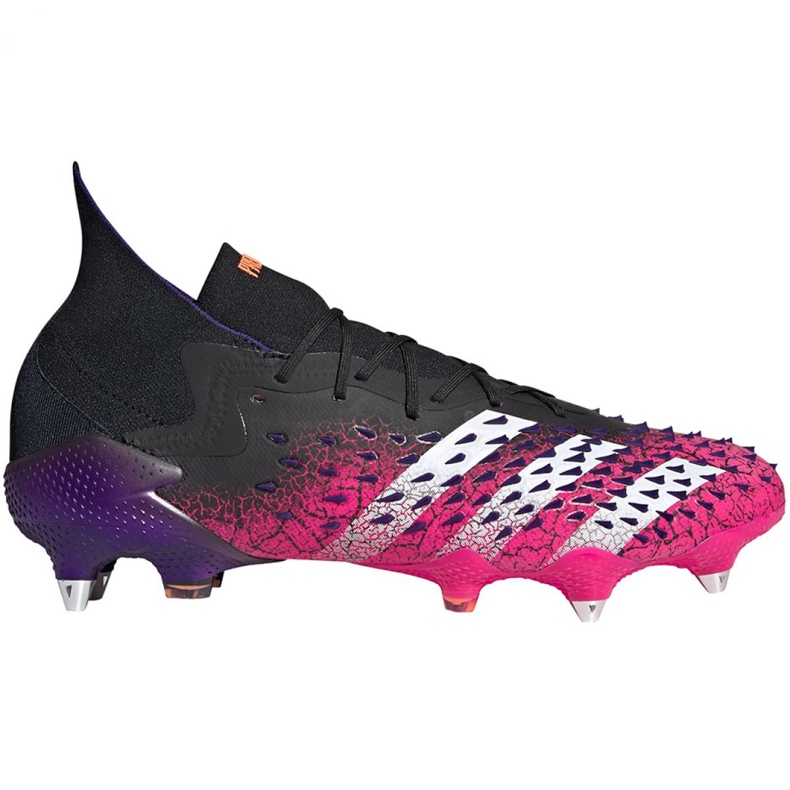 Adidas Predator Freak.1 Sg M FW7243 futballcipő sokszínű rózsaszín
