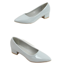 Szürke Szivattyúk alacsony sarkú szürke CC206P Szürke Szürke Szivattyúk alacsony sarkú szürke CC206P Szürke