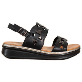 Fekete szandál a Sergio Leone platformon Fekete szandál a Sergio Leone platformon