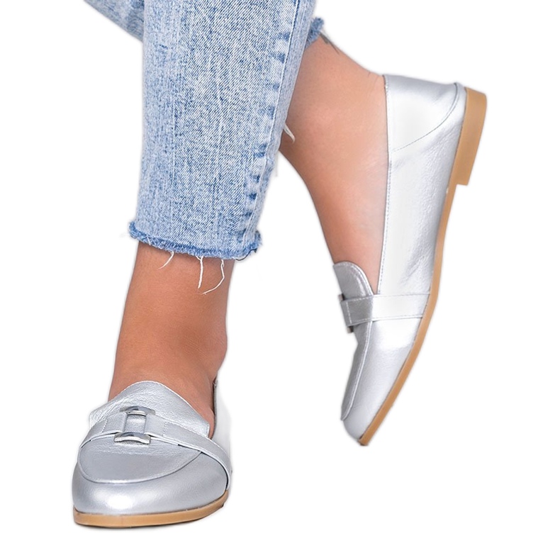 Ezüst cipók Island Paradise csattal