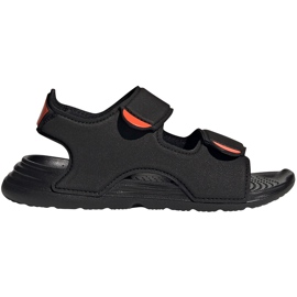 Adidas Swim Sandal C gyermek szandál fekete FY8936