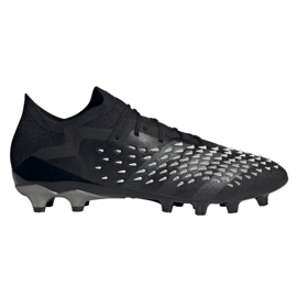 Adidas Predator Freak.1 Low Ag M Q46572 futballcipő fekete fekete Adidas Predator Freak.1 Low Ag M Q46572 futballcipő fekete fekete