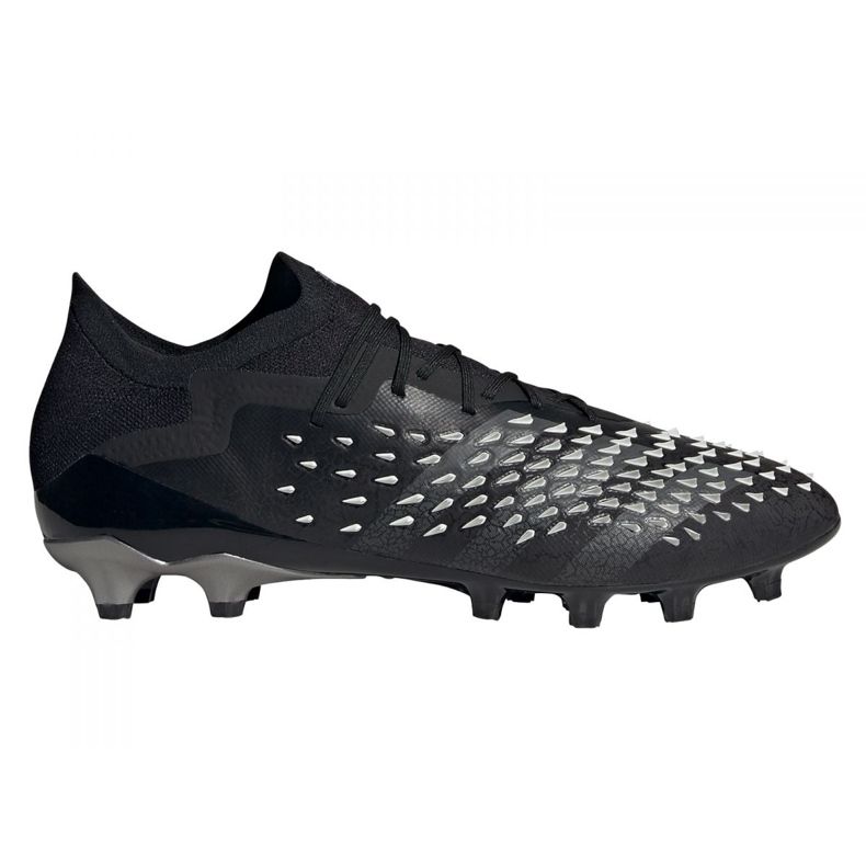 Adidas Predator Freak.1 Low Ag M Q46572 futballcipő fekete fekete