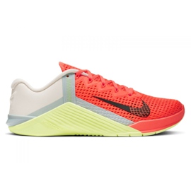 Nike Metcon 6 W AT3160-800 edzőcipő narancssárga sokszínű Nike Metcon 6 W AT3160-800 edzőcipő narancssárga sokszínű