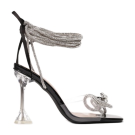 Vices Satuk LD-1100-38-fekete ezüst