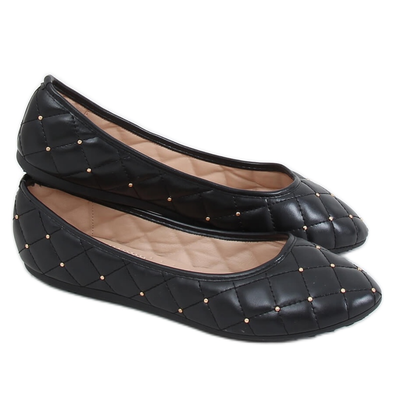 Fekete CD81P Fekete balerinák