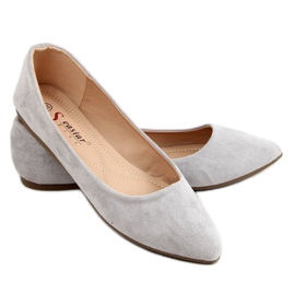 Seastar Balerinák mandulaujjjal Szürke CD52P Szürke Seastar Balerinák mandulaujjjal Szürke CD52P Szürke