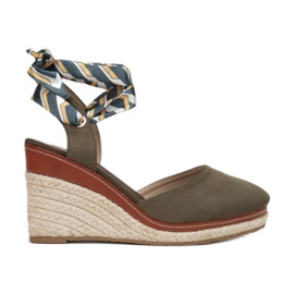 Vices LADY-FL38-107-oliver zöld