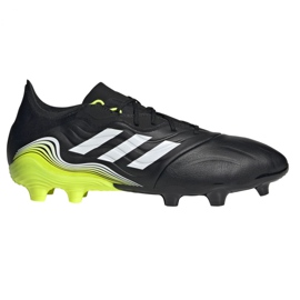 Adidas Copa Sense.2 Fg M FW6551 futballcipő fekete fekete