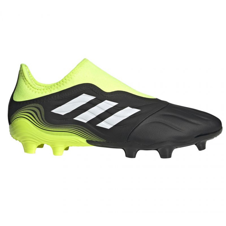 Adidas Copa Sense.3 Ll Fg M FW7270 futballcipő sokszínű fekete