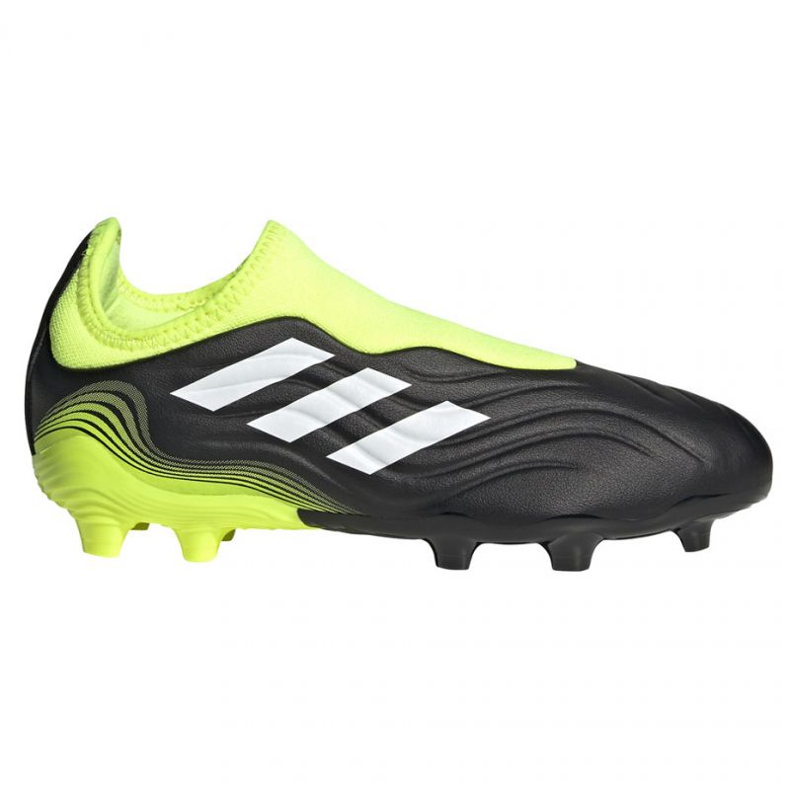 Adidas Copa Sense.3 Ll Fg Jr FX1982 futballcipő sokszínű fekete