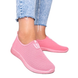 Rózsaszín sportcipők "Do it" Rózsaszín sportcipők "Do it"