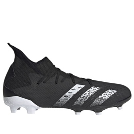 Adidas Predator Freak .3 Fg M FY1030 futballcipő fekete fekete