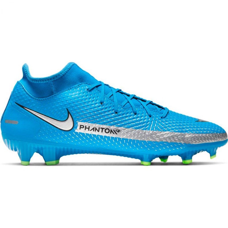 Nike Phantom Gt Academy Df FG / MG M CW6667 400 futballcipő kék kék