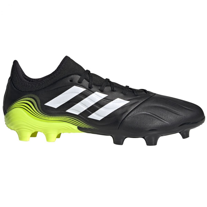 Adidas Copa Sense.3 Fg M FW6514 futballcipő sokszínű fekete