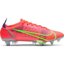 Nike Mercurial Vapor 14 Elite SG-PRO Ac M CV0988 600 futballcipő narancssárga narancssárga