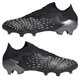 Adidas Predator Freak .1 L Fg FY1028 futballcipő fekete fekete