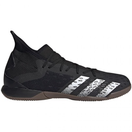 Adidas Predator Freak.3 In M FY1032 futballcipő sokszínű fekete Adidas Predator Freak.3 In M FY1032 futballcipő sokszínű fekete