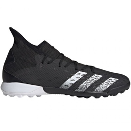 Adidas Predator Freak.3 Tf M FY1038 futballcipő sokszínű fekete