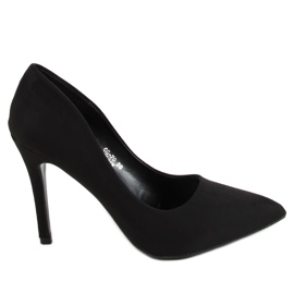 Szivattyúzás fekete velúr GG-70 Black