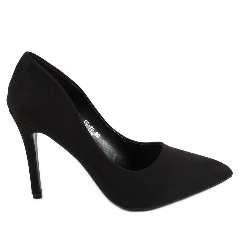 Szivattyúzás fekete velúr GG-70 Black