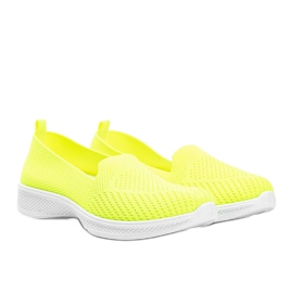 Zöld neon cipők Slip On Jamaica