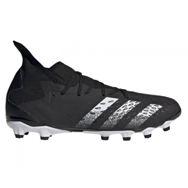 Adidas Predator Freak.3 Mg M FY1036 futballcipő fekete fekete