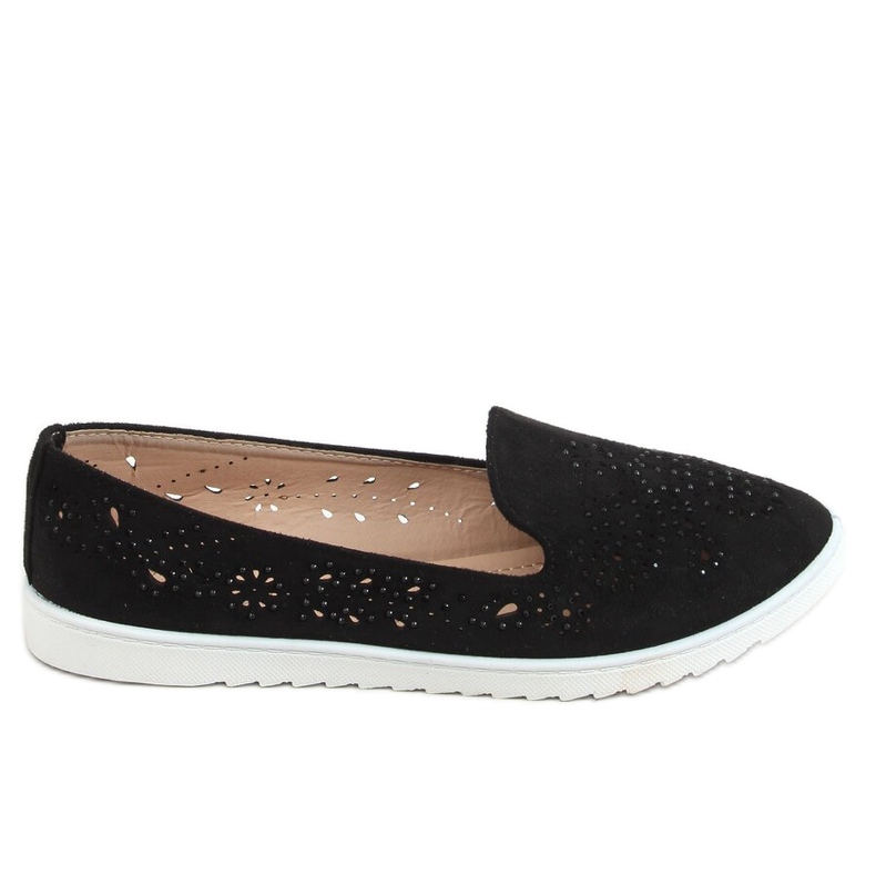 Fekete áttört urak DY-09 Fekete