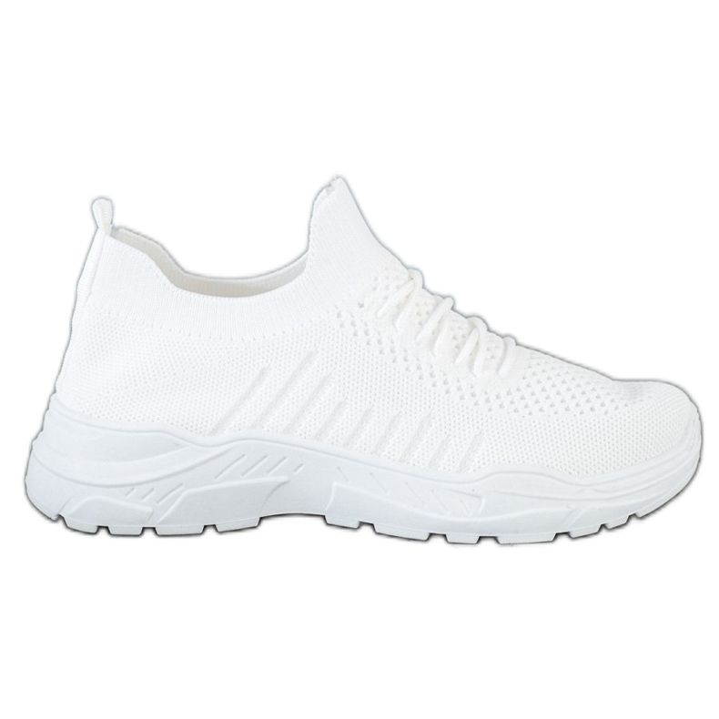 Sweet Shoes Alkalmi csúszás a cipőkön fehér