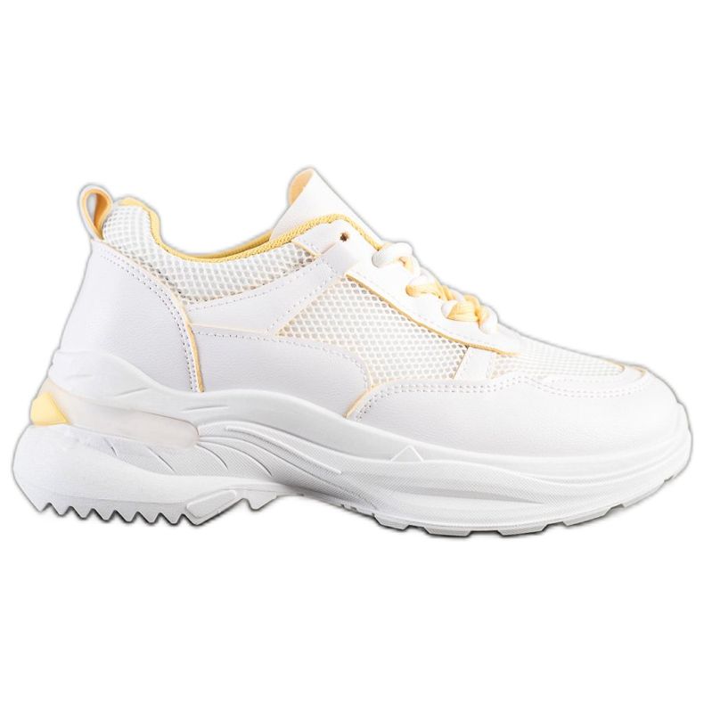 SHELOVET Stílusos fehér cipők