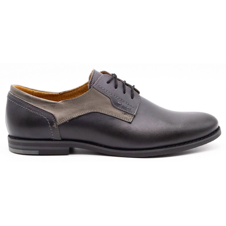 Olivier Hivatalos cipő 1033 szürke