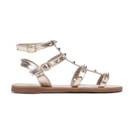 Vices Botok 8839-301-60-arany aranysárga