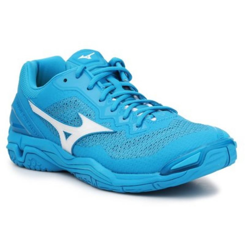 Mizuno Wave Stealth VM X1GA180098 cipő kék kék Mizuno Wave Stealth VM X1GA180098 cipő kék kék
