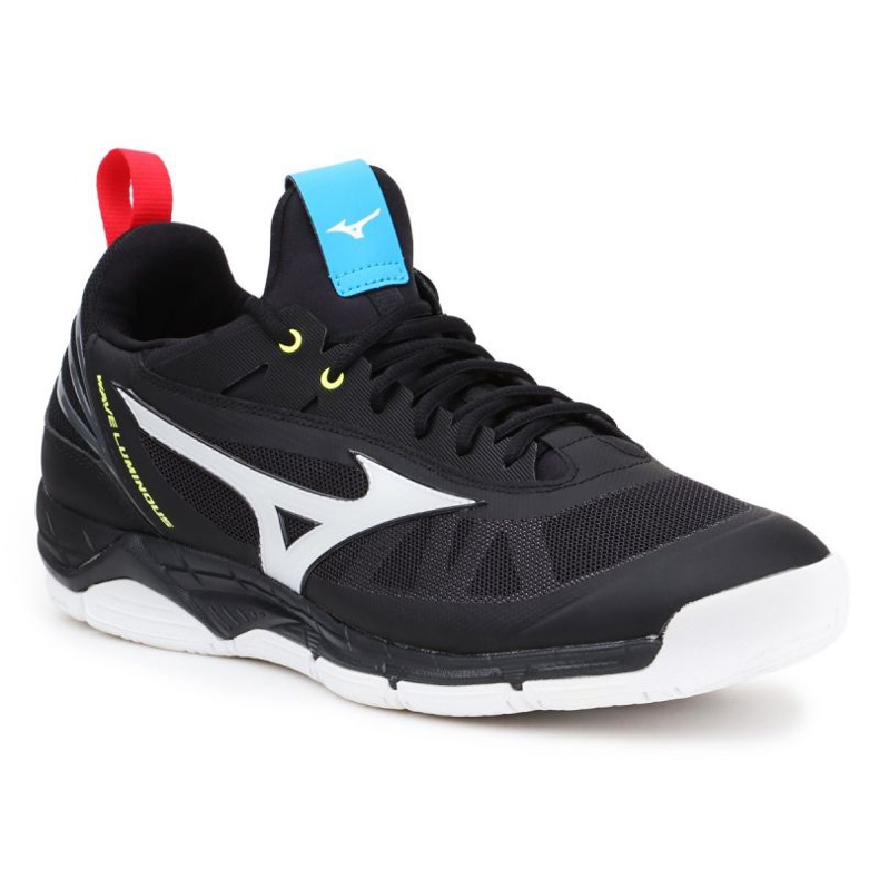 Mizuno Wave Luminous M V1GA182045 cipő fekete fekete