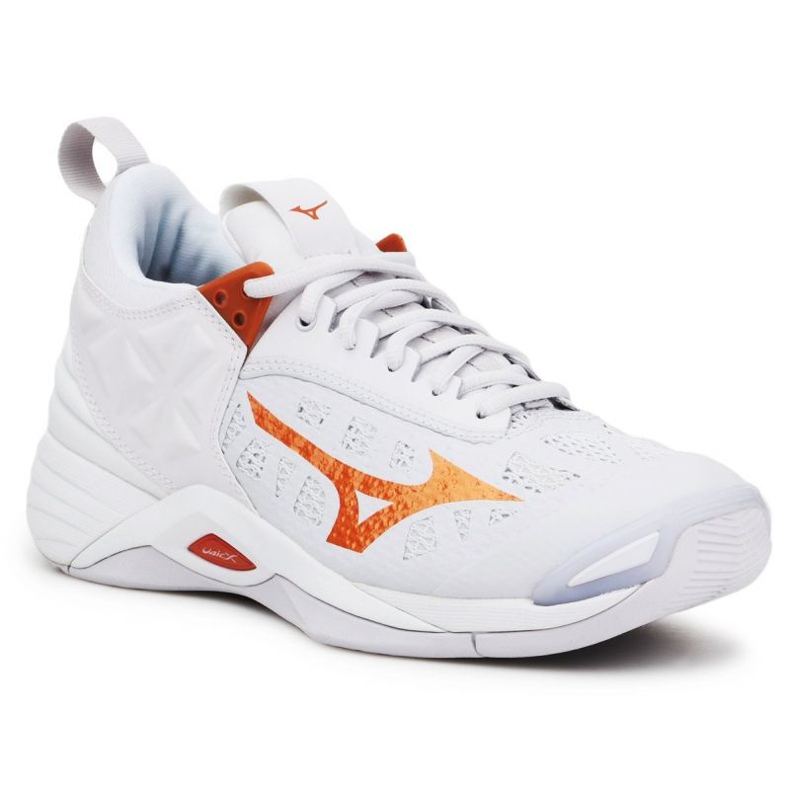 Cipő Mizuno Wave Momentum W V1GC191252 fehér fehér Cipő Mizuno Wave Momentum W V1GC191252 fehér fehér