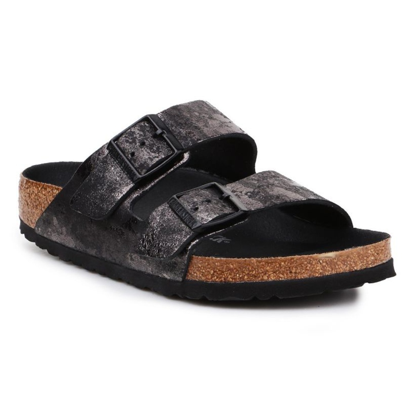 Birkenstock Arizona Bs W 1019407 fekete