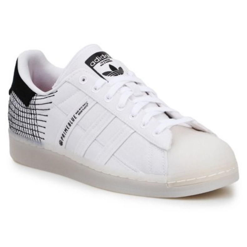 Adidas Superstar Primeblue M G58198 cipő fehér
