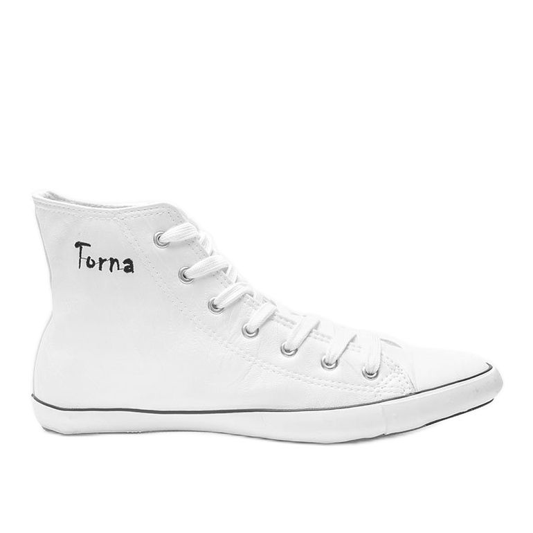 Carlo férfi fehér bokacipő