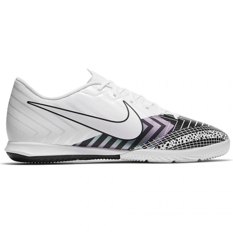 Nike Mercurial Vapor 13 Academy Mds Ic M CJ1300 110 futballcipő fehér fehér