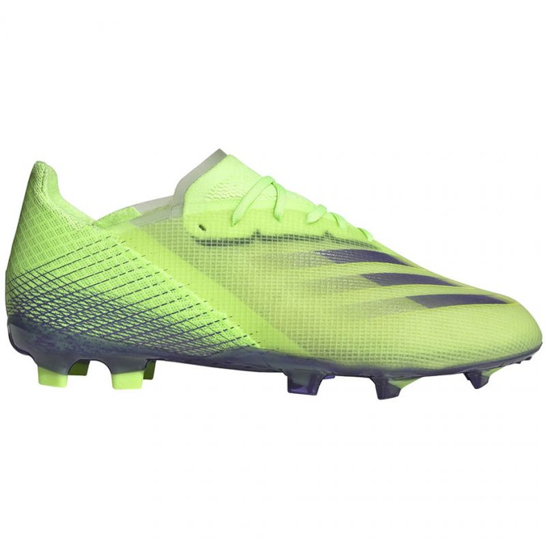 Adidas X Ghosted.1 Fg Jr EG8180 futballcipő sokszínű zöld