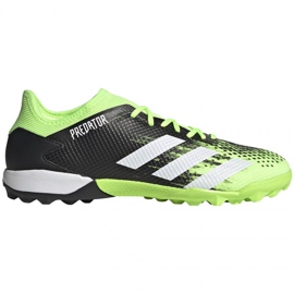 Adidas Predator 20.3 L Tf M EH2907 futballcipő sokszínű zöld
