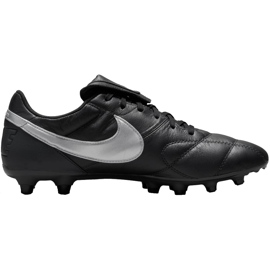 Nike The Premier Ii Fg 917803 010 futballcipő fekete fekete