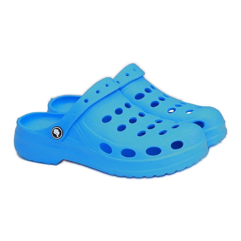 Flameshoes Női papucs Eva Blue Foam Crocs kék